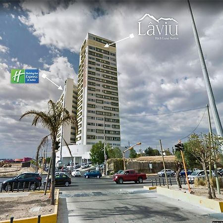 Laviu B&B Luxe Suites Puebla Exterior foto
