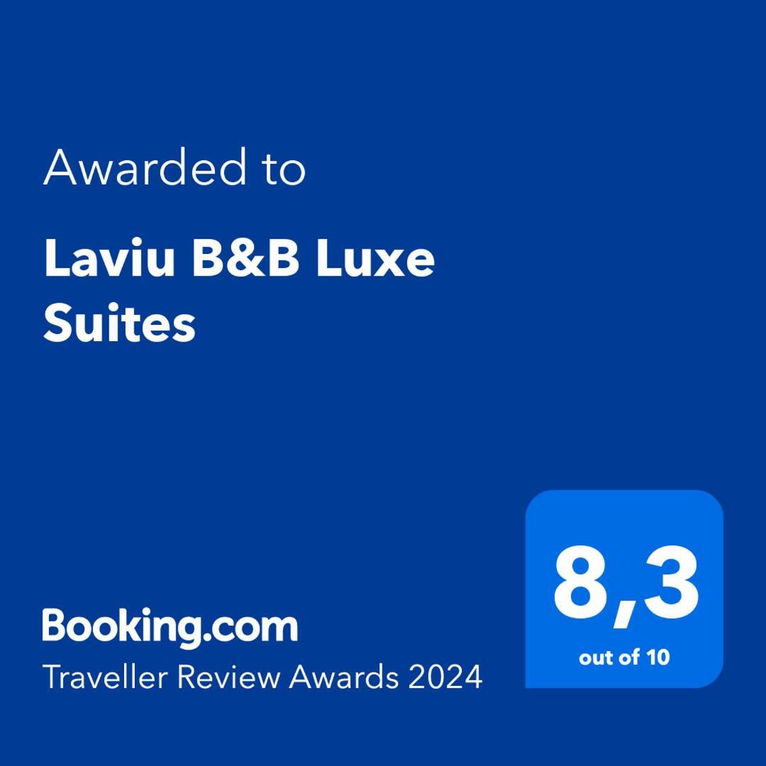 Laviu B&B Luxe Suites Puebla Exterior foto