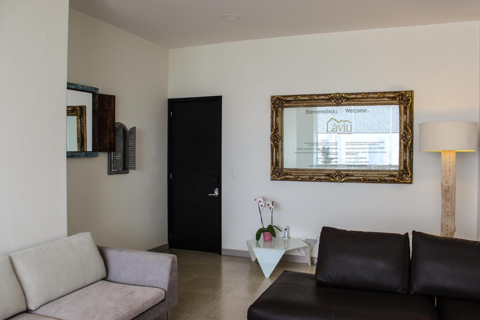 Laviu B&B Luxe Suites Puebla Exterior foto