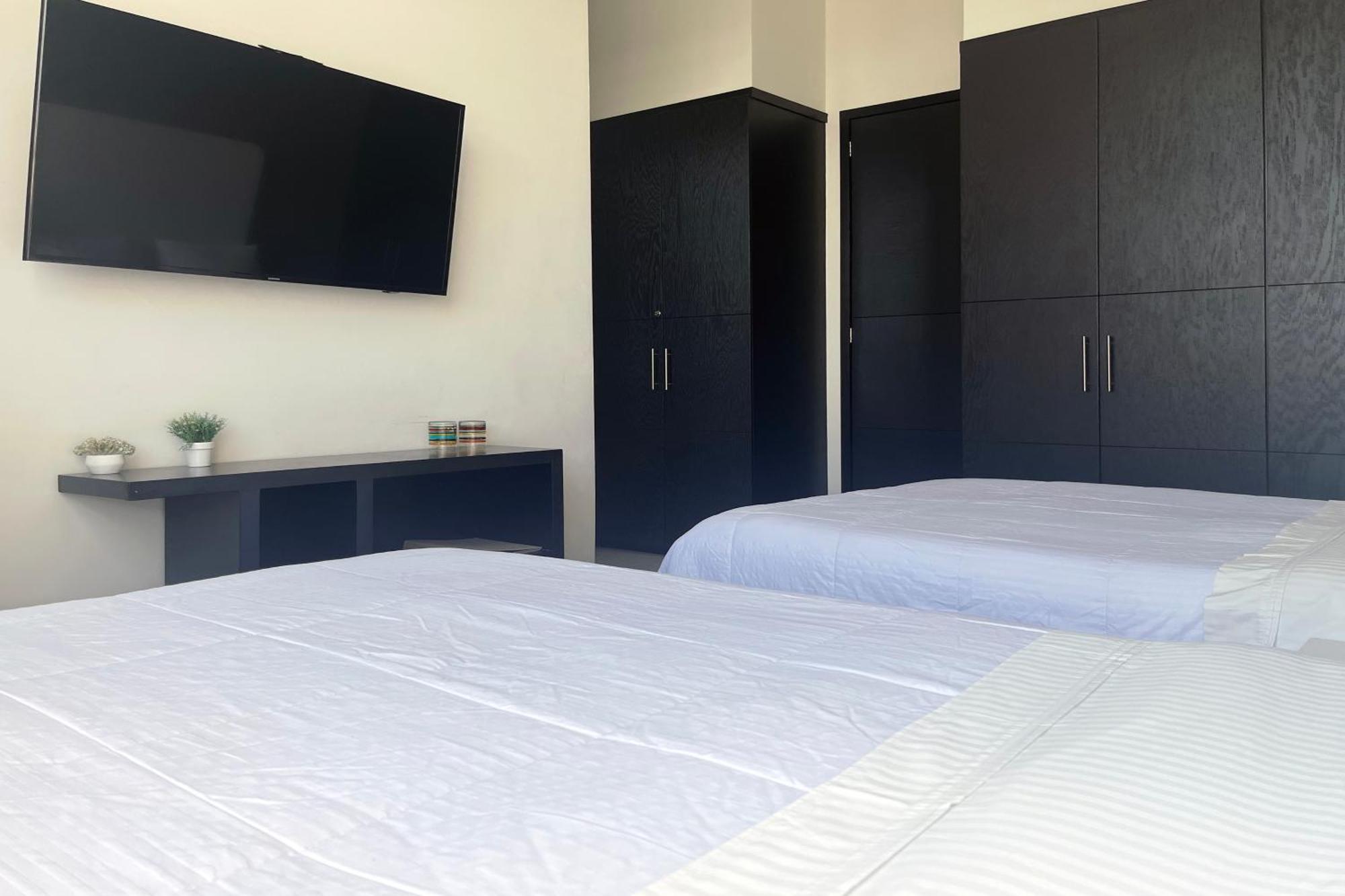 Laviu B&B Luxe Suites Puebla Exterior foto