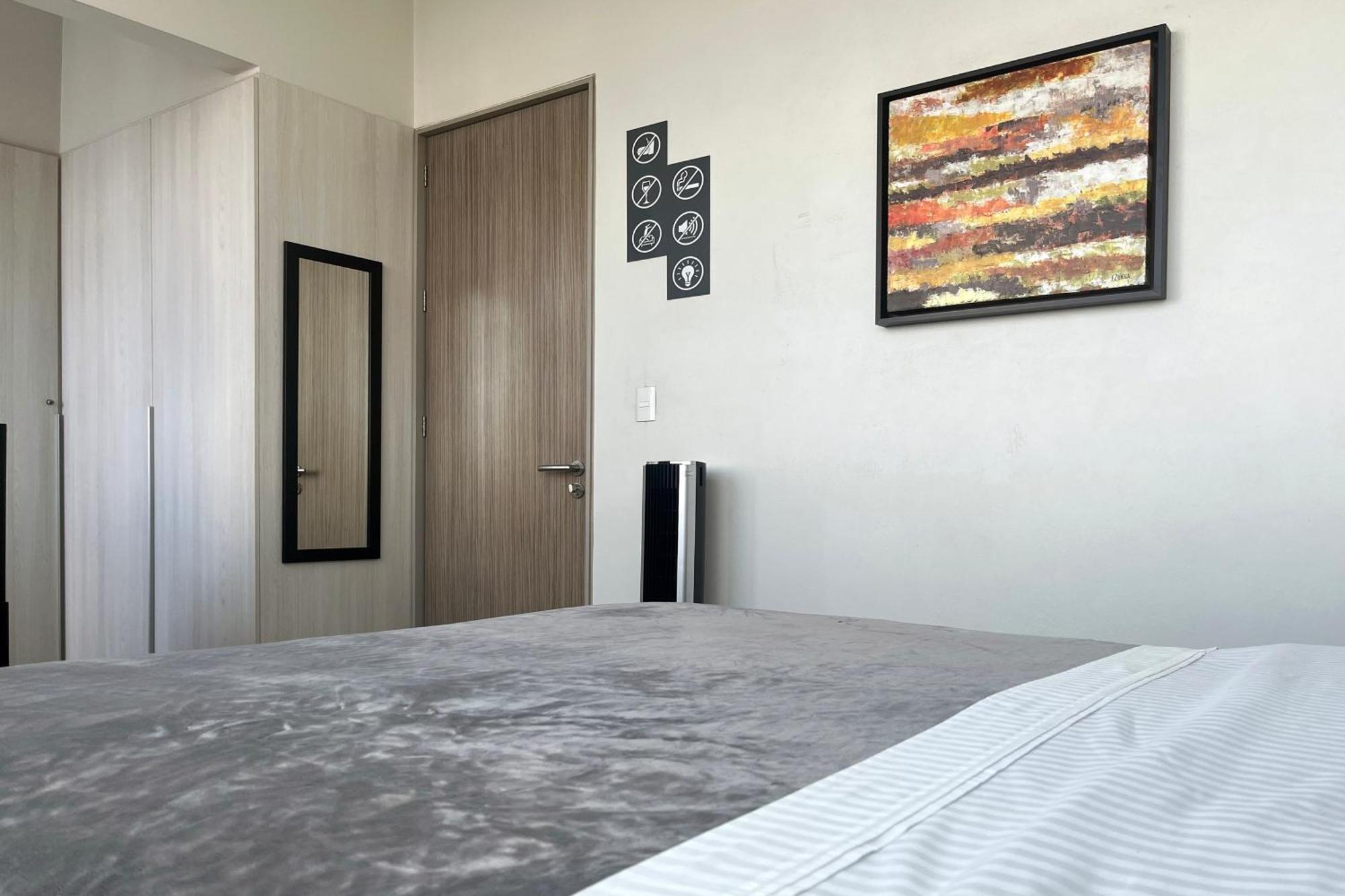 Laviu B&B Luxe Suites Puebla Exterior foto