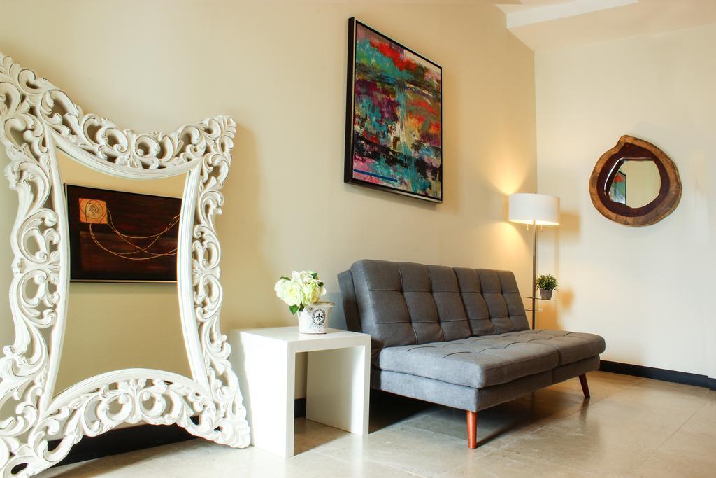 Laviu B&B Luxe Suites Puebla Exterior foto