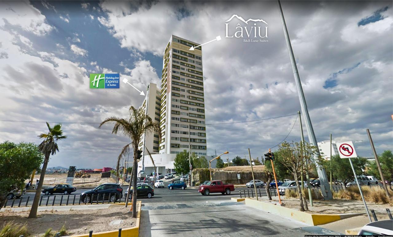 Laviu B&B Luxe Suites Puebla Exterior foto